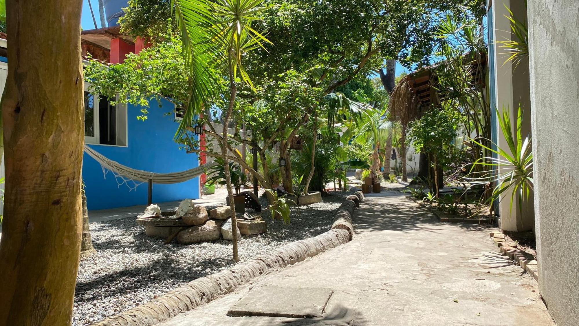 A Casa Do Vizinho Hotel Vera Cruz de Itaparica Kültér fotó