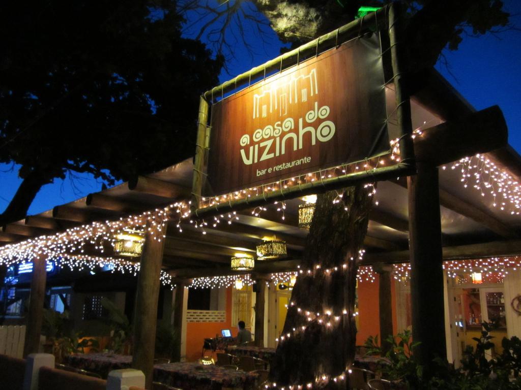 A Casa Do Vizinho Hotel Vera Cruz de Itaparica Kültér fotó
